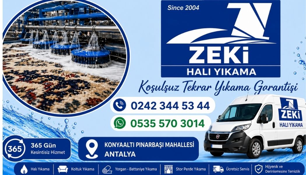 KONYAALTI PINARBAŞI MAHALLESİ HALI YIKAMA